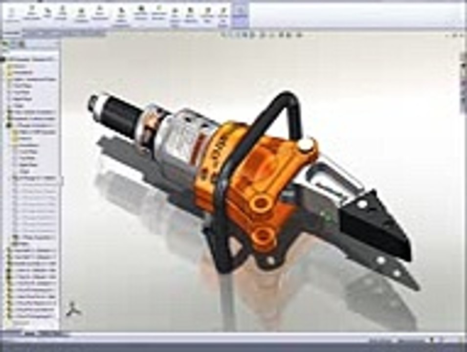 SolidWorks 3D CAD Premium - First Look