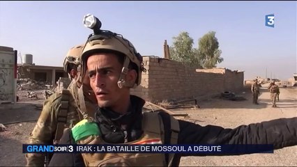 Irak : l'assaut des Peshmergas sur Mossoul