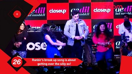 Ranbir Kapoor's Break Up Song A Message For Katrina, Deepika Rejects Harshvardhan After 'Mirzya's Flop