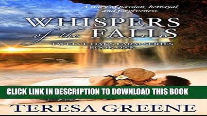 [PDF] FREE Whispers of the Falls: Book one (Twelve Oaks Farm Series 1) [Read] Full Ebook