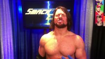 AJ Styles is ready for a 