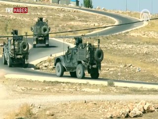 Peşmerge güçlerinin askeri araç ve silah sevkiyatı