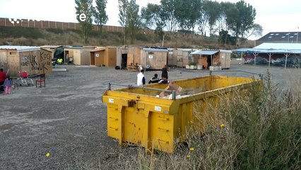 A look inside the refugee camp in Calais, France