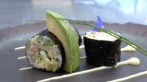 Astuce de chef : comment présenter une entrée sous forme de maki ?