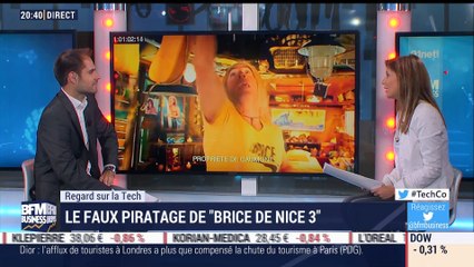 Regard sur la Tech: Faux piratage du film "Brice de Nice 3" – 17/10