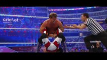 Chris Jericho vs AJ Styles Wrestlemania 32 Highlights