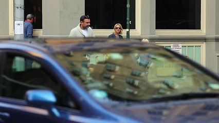 Naomi Watts et Liev Schreiber avec leurs enfants, après leur rupture