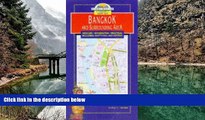 Big Deals  Globetrotter Travel Map Bangkok: And Surrounding Area (Globetrotter Travel Guides)