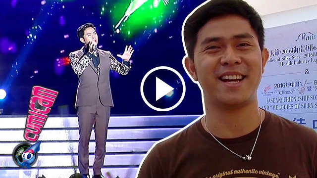 Suara Cakra Khan Guncang Panggung Tiongkok - Cumicam 18 Oktober 2016