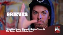 Grieves - Watching Disney & Eating Tacos At The Bunny Ranch, It Gets Crazy (247HH Wild Tour Stories) (247HH Wild Tour Stories)