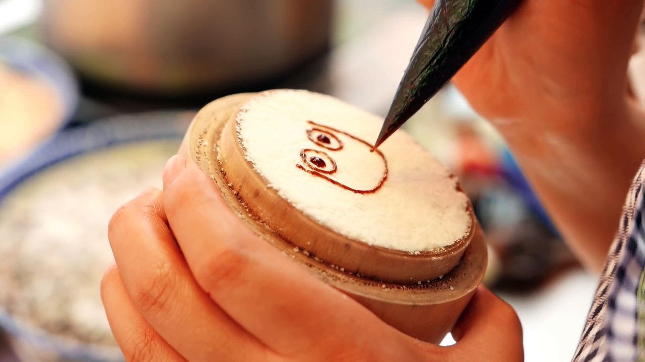 Xian Street Food (China) - Cute Sheep Rice Cake