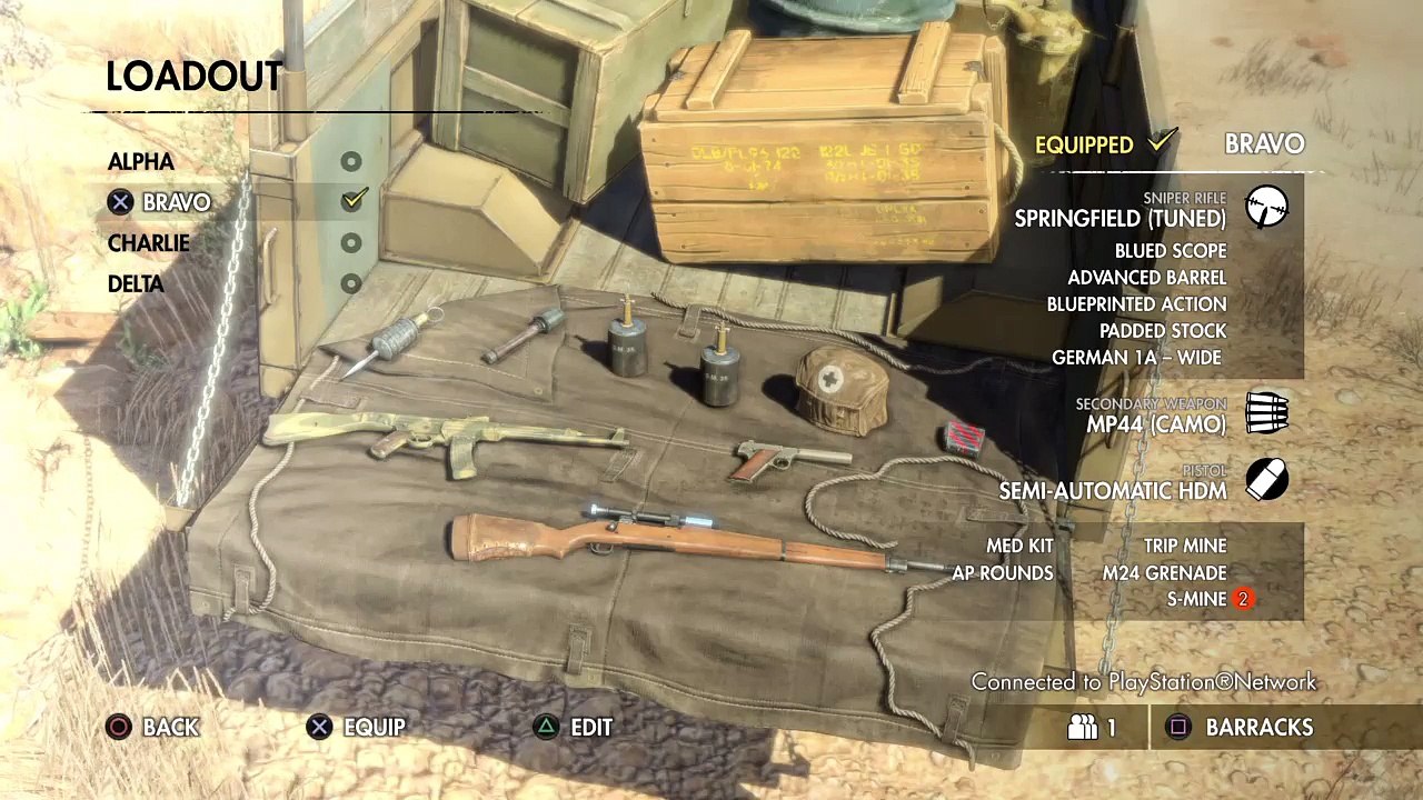 MSG killing German & Italian troops (mostly grapeshots) on Sniper Elite III (41)