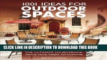 [PDF] 1001 Ideas for Outdoor Spaces: The Ultimate Sourcebook:  Decking, Paving, Designs
