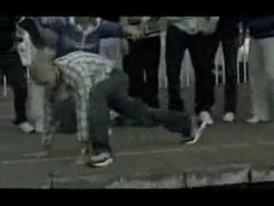 James Deano - les blancs ne savent pas danser