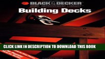 [PDF] Building Decks (Black   Decker Home Improvement Library) Full Collection