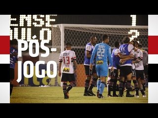 PÓS-JOGO: FLUMINENSE 1 X 2 SPFC | SPFCTV
