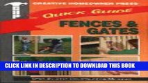 [PDF] Fences   Gates (Quick Guide) Full Online