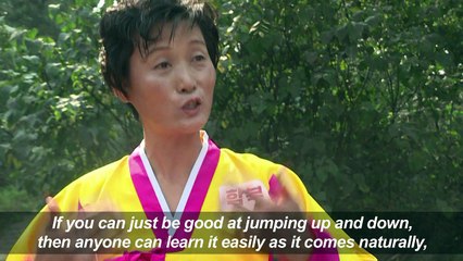 North Koreans enjoy traditional sports competition