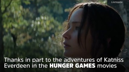 Channel Your Inner Katniss With Archery Tag