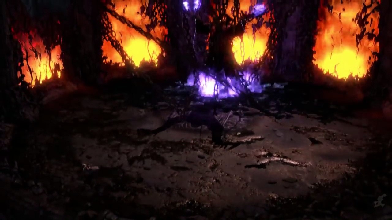 God of War 3 REMASTERED - Hades vs Kratos Full Boss Fight