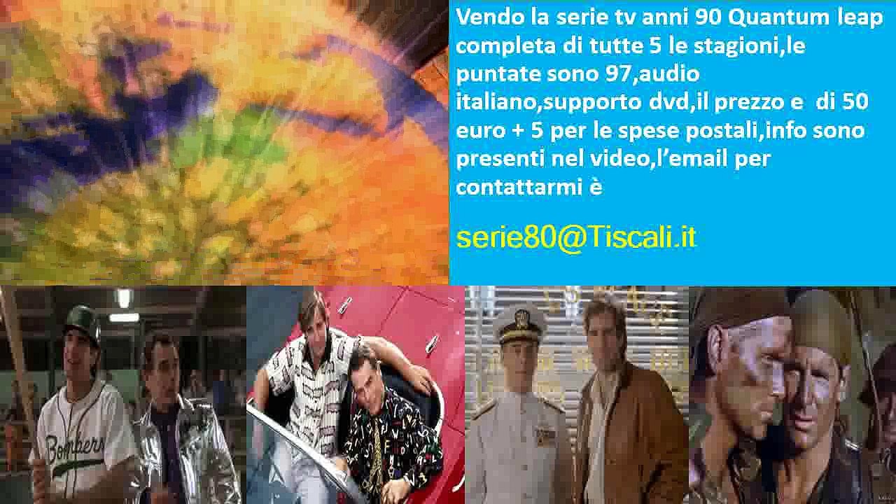 Quantum leap - In viaggio nel tempo TUTTE le puntate in DVD