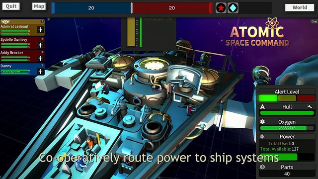 Atomic Space Command - Trailer