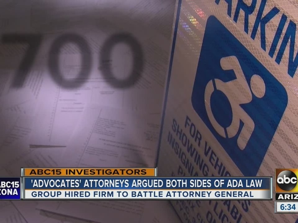 Controversial 'advocacy' group's outside attorneys have argued on both sides of serial ADA lawsuits