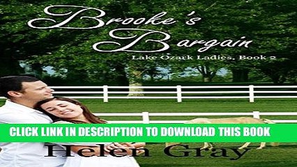 [PDF] Brooke s Bargain: Christian Contemporary Romance (Lake Ozark Ladies Book 2) Popular Online