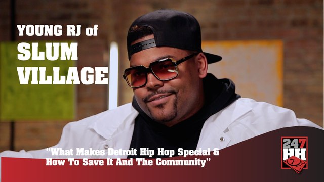 Young RJ - What Makes Detroit Hip Hop Special & How To Save It In Our Communities (247HH Exclusive) (247HH Exclusive)
