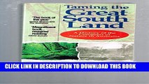 [DOWNLOAD] PDF BOOK Taming the Great South Land: History of the Conquest of Nature in Australia