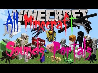 All Minecraft Sounds Portals
