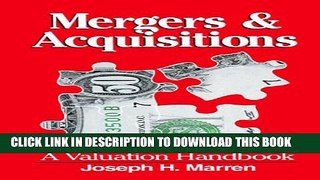 [PDF] Mergers   Acquisitions: A Valuable Handbook Full Collection