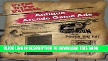 [PDF] Antique Arcade Game Ads - 1930s to 1940s Popular Collection