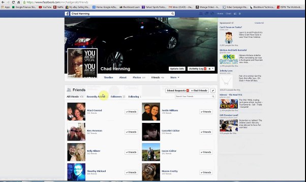How To Hide Your Facebook Friends List