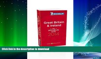 FAVORITE BOOK  MICHELIN Guide Great Britain   Ireland 2014: Restaurants   Hotels (Michelin