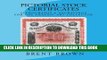 [PDF] Pictorial Stock Certificates: Lithography   Engravings For The Graphic Art Collector Popular
