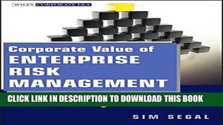 [PDF] Corporate Value of Enterprise Risk Management: The Next Step in Business Management Full
