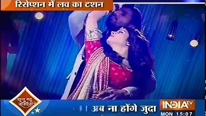 RAVI AMBIKA'S ROMANCE IN RECEPTION Kalash 18 October 2016