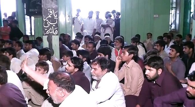 Zakir Syed Ali Naqi Mehdi Imam Bargha Hassan Mujtaba a.s Shabee e Zuljinnah Barr Amdgi -