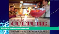 READ  Cocktail Culture: Recipes   Techniques from Behind the Bar  GET PDF