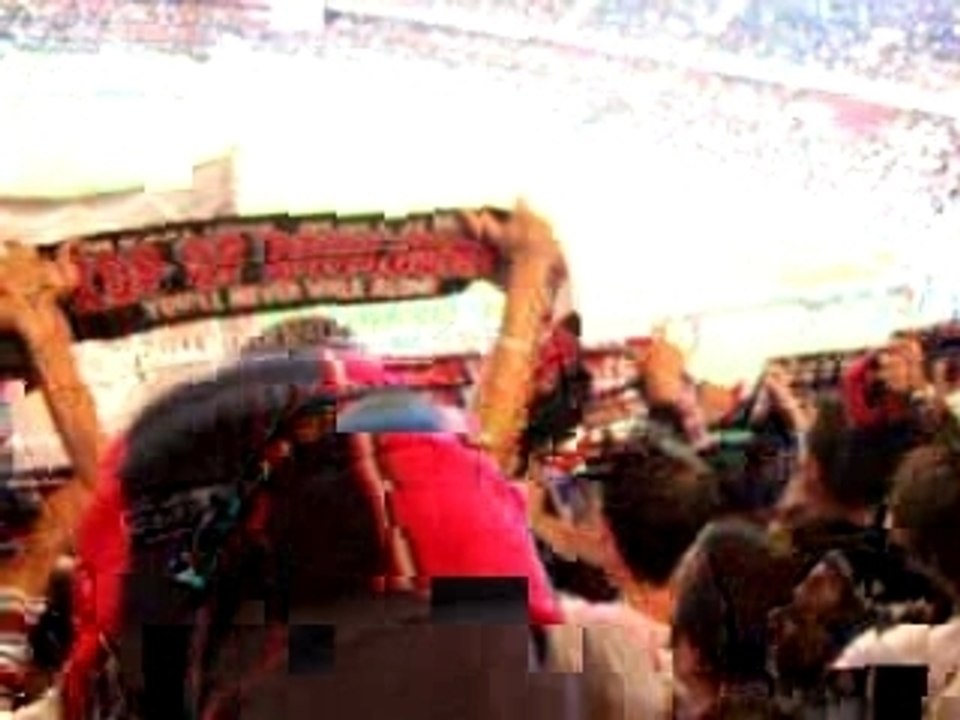 echarpe PSG/LORIENT 2007