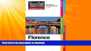 FAVORITE BOOK  Time Out Shortlist Florence FULL ONLINE