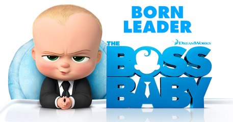 CGI Animated Movie Trailer HD - THE BOSS BABY