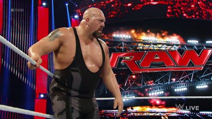 Ryback vs. Big Show: Raw, December 28, 2015