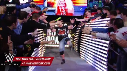WWE Network: John Cena makes a surprise return at Royal Rumble 2008