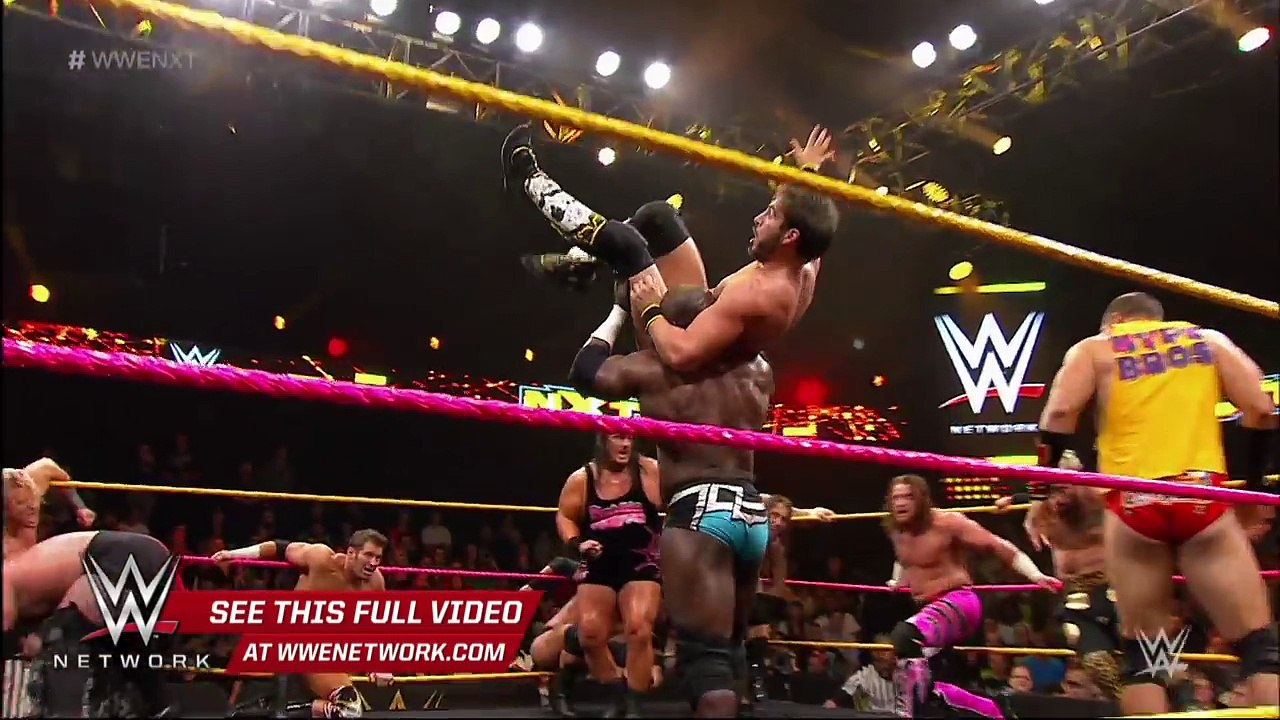 NXT Championship No. 1 Contender’s Battle Royal: WWE NXT, October 14, 2015