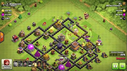 NEW TH8 FARMING BASE 2016 WITH BOMB TOWER (Update October) #6