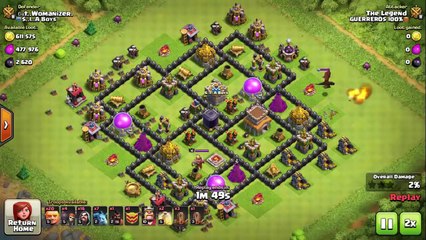 NEW TH8 FARMING BASE 2016 WITH BOMB TOWER (Update October) #13