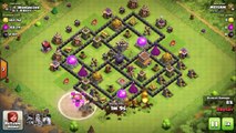 NEW TH8 FARMING BASE 2016 WITH BOMB TOWER (Update October) #8
