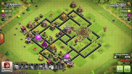 NEW TH8 FARMING BASE 2016 WITH BOMB TOWER (Update October) #15